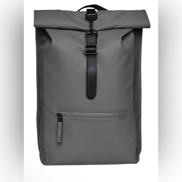 Rains Handbags - RAINS Rolltop Rucksack